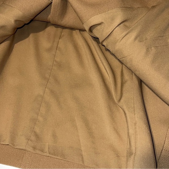 Talbots Vintage Wool Business Blazer Jacket Minimalist 20W Petite Made In Japan - Picture 10 of 11